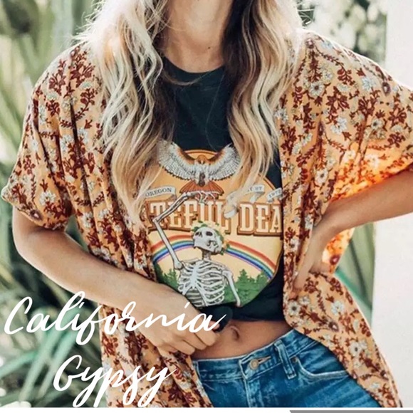 Grateful Dead Retro Band T-shirt band tee - Picture 3 of 10